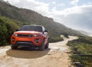 Range Rover Evoque Autobiography Dynamic in der Farbe Phoenix Orange
