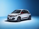 Die Frontpartie des neuen Renault Twingo 2014