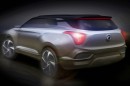 Konzeptauto SsangYong XLV ist für 2015 geplant