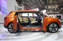 futuristisches Concept Car von Ssangyong: Der XIV in orange