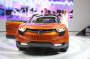 Concept Car Ssangyong XIV in orange auf der IAA 2011
