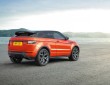 SUV-Modell Range Rover Evoque Autobiography Dynamic in der Farbe orange