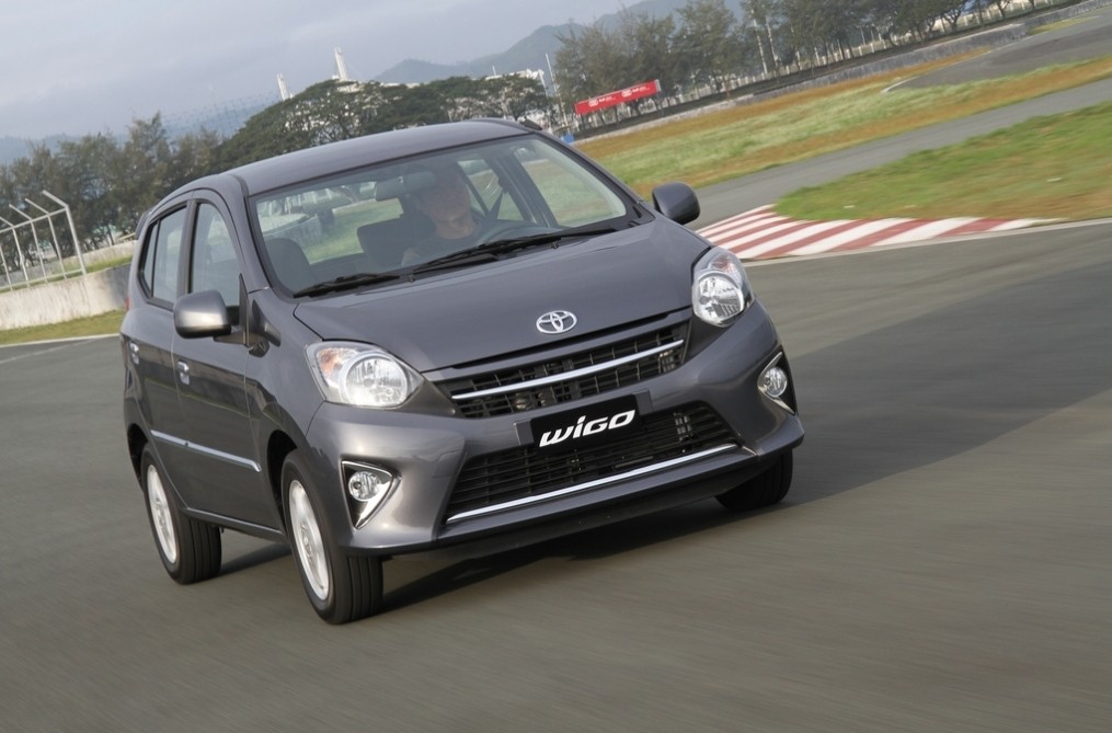 Toyota Wigo heißt in Indonesien Agya