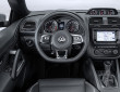 Das Cockpit des VW Scirocco Facelift-Modells