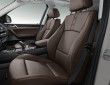 Die Sitze des BMW X3 Facelift X-Line Ausstattungsvariante