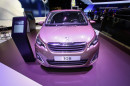 Peugeot 108 auf dem Genfer Automobil-Salon 2014