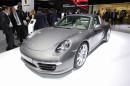 Der neue Sportwagen Porsche 911 Targa auf Genfer Automesse 2014