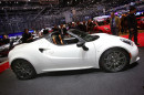 Vorstellung der Studie Alfa Romeo 4C Spider in Genf