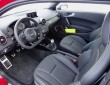 Die Sitze, Lenkrad und Armaturenbrett des Audi S1 Quattro