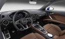 Luxus-Ausstattung im neuen Sportwagen Audi TT 8S