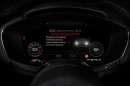 Vom Navi bis Verbrauchtsanzeige: Cockpit des Audi TT 8S