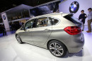 BMW präsentiert den neuen 2er Active Tourer auf Autosalon Genf 2014