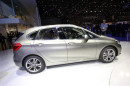 Der neue BMW 218d Active Tourer auf 2014er Genfer Autosalon