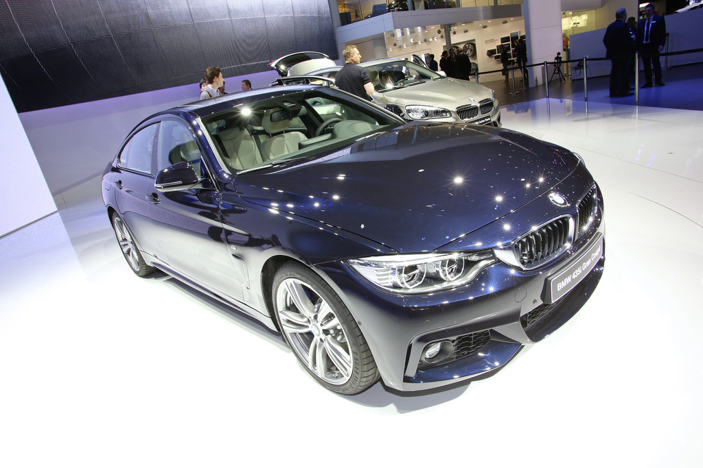BMW 4er Gran Coupé auf 2014er Genfer Autosalon