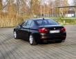 schwarzer BMW 520d Efficient Dynamics mit 184 PS