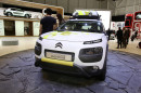 Citroen C4 Cactus Adventure auf 2014er Genfer Autosalon