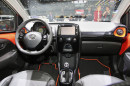Das Interieur des Toyota Aygo 2. Generation