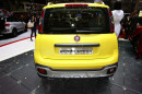 Vorstellung des Fiat Panda Cross auf dem Genfer Automobilsalon 2014