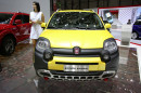 Auf der Automobilmesse Genf zeigt Fiat den neuen Cross Panda
