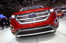 Präsentation des Ford Edge auf dem Genfer Auto-Salon 2014