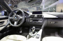 Der Innenraum des BMW 4er Gran Coupé: Cockpit, Mittelkonsole, Lenkrad