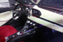 Der Innenraum des neuen Mazda Hazumi