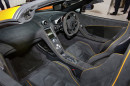 Das Innenleben eines McLaren Supersportwagens 650S