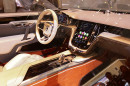 Der Innenraum der Studie Volvo Concept Estate
