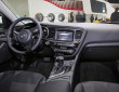 Der Innenraum des Facelift Kia Optima Hybrid 2014