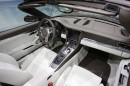 Das Interieur des neuen Porsche 911 Targa