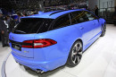 Vorstellung des Jaguar XFR-S Sportbrake auf dem Genfer Automobilsalon 2014