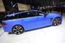 Jaguar präsentiert den neuen Kombi XFR-S Sportbrake auf Autosalon Genf 2014