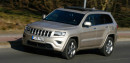 Die Frontpartie des Jeep Grand Cherokee Overland