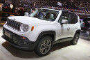 Vorstellung des Jeep Renegade auf dem Genfer Automobilsalon 2014