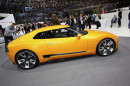 Die 20 Zoll Felgen auf Kia GT4 Stinger