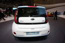 Auf der Automesse Genf zeigt Kia den neuen Soul EV