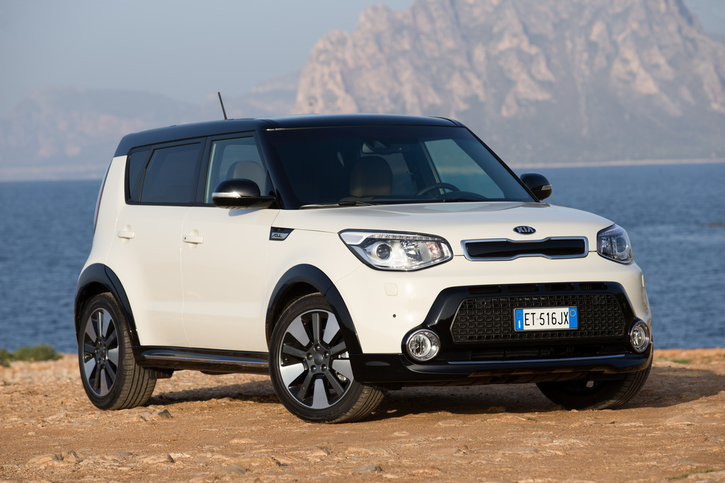 Die Stoßfänger des neuen Kia Soul