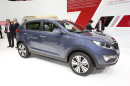 Auf der Automesse Genf zeigt Kia den neuen Sportage