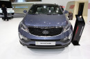 Die überarbeitete Version des SUV Kia Sportage