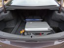 Der Kofferraum des Cadillac CTS 2.0L Turbo