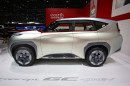 Auf der Automobilmesse Genf zeigt Mitsubishi das neue Konzeptauto GC-PHEV
