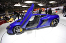 McLaren 650S auf dem Genfer Automobil-Salon 2014