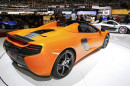 McLaren präsentiert den neuen 650S Spider auf Autosalon Genf 2014