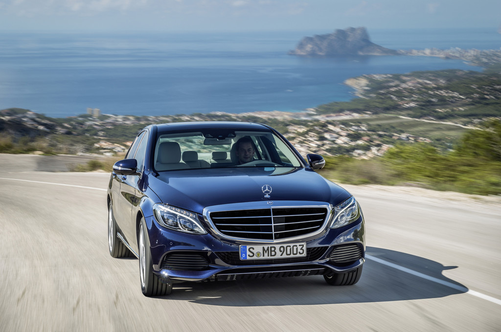 Mercedes-Benz C-Klasse als C 300 Bluetec Hybrid