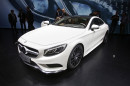 Mercedes präsentiert das neue S-Klasse Coupé auf Autosalon Genf 2014
