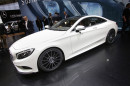 Mercedes-Benz S-Klasse Coupé auf 2014er Genfer Autosalon