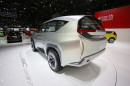 Premiere des Mitsubishi Concept GC auf dem Genfer Automobilsalon 2014