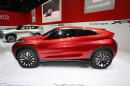 Plug-in-Hybrid-Studie Mitsubishi Concept XR-PHEV auf Autosalon Genf 2014