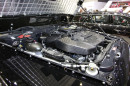 Blick unter die Haube des Brabus G800 iBusiness