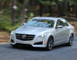 Cadillac CTS (2014) in silber in der Frontansicht